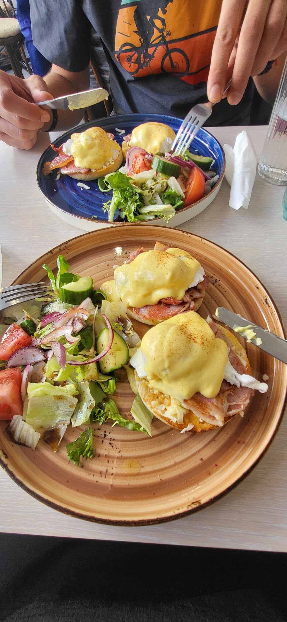 9 — Eggs Benedict